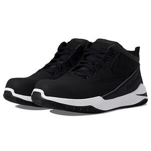 Avenger Mens Reaction SR CT Work Sneakers US 8 D EU 41.5 Black White NIB